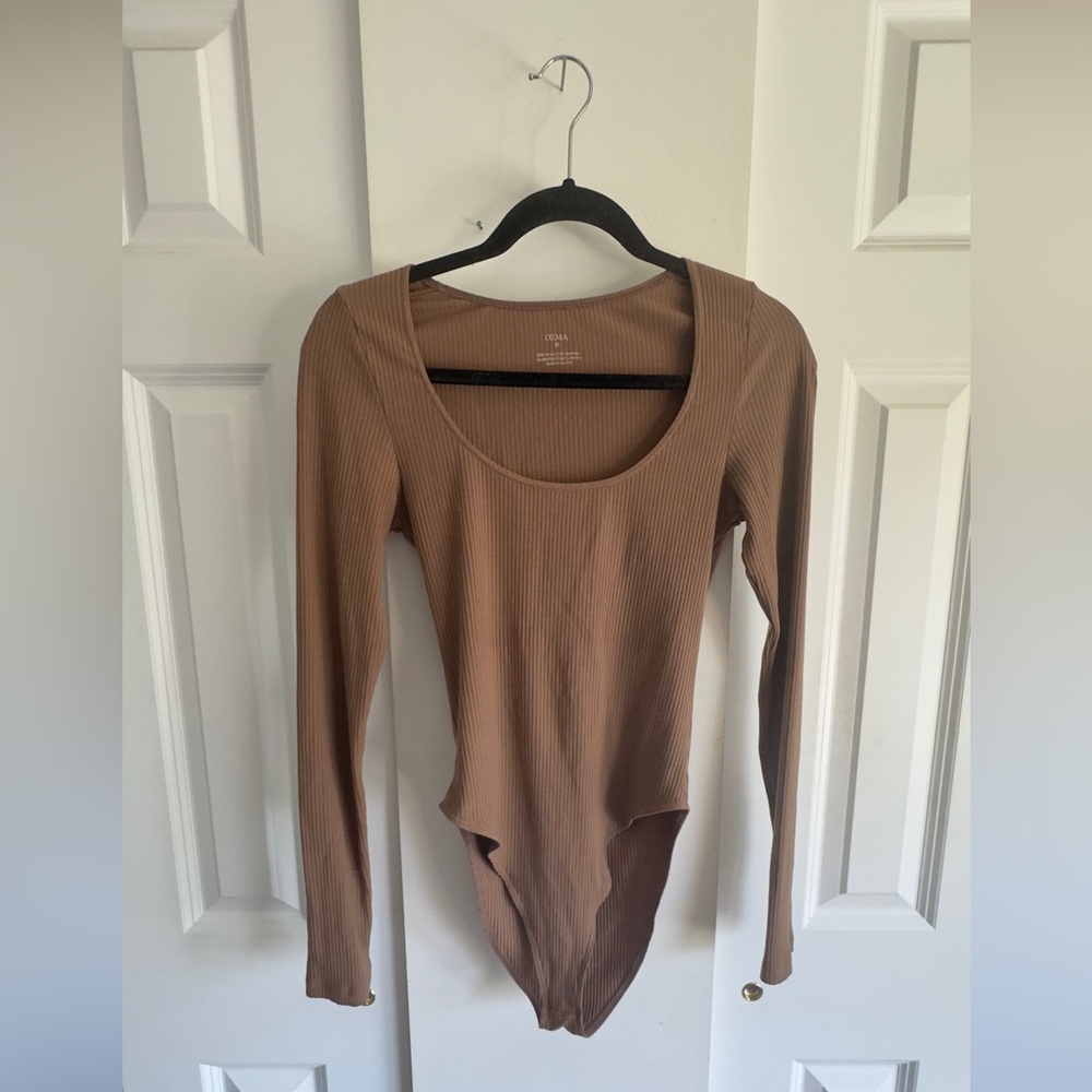 Ozma of California Rosie Bodysuit | Size M | Cocoa